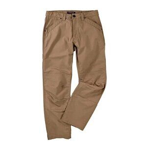 Ridgecut Mens Relaxed Fit Ultra Work Carpenter Pants Ripstop Tan Kelp Size 42x30